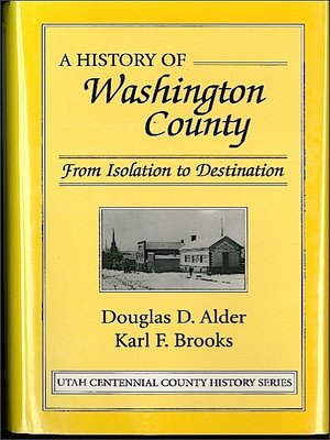cover image of A History of Washington County